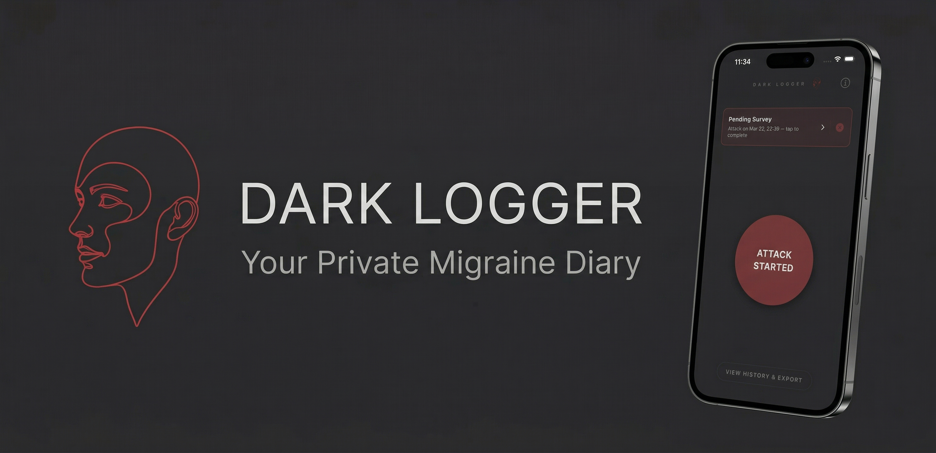 Dark Logger Banner
